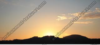 Photo Texture of Sunrise Sunset 0001
